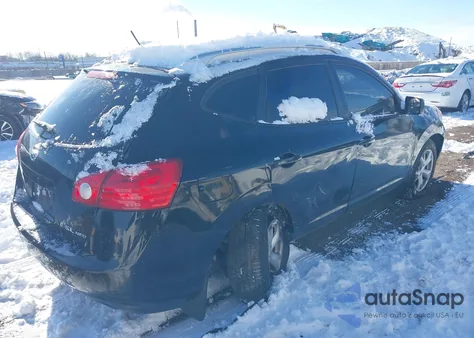 2009 Nissan Rogue Sl from USA, damaged, VIN JN8AS58V89W440672